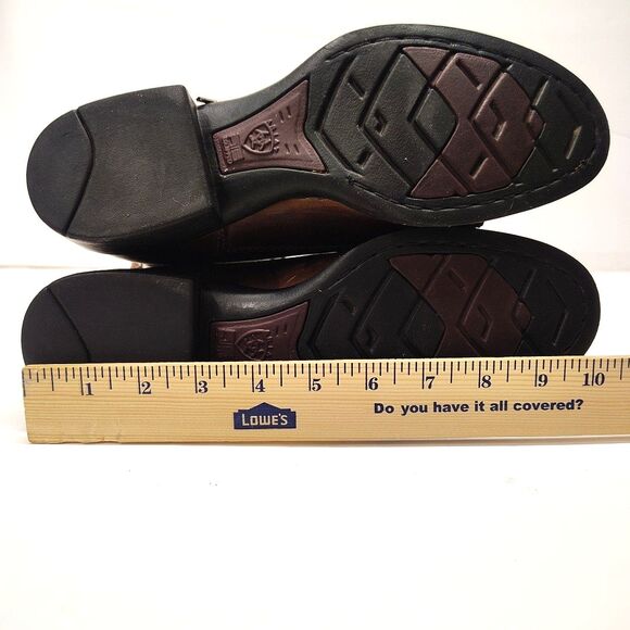 Ariat Boots Heritage Lacer II Women’s 7.5 B Brown Western Tassel 33505 - Picture 9 of 13